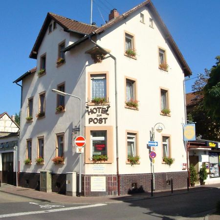 Hotel Zur Post Schwanheim 프랑크푸르트 외부 사진