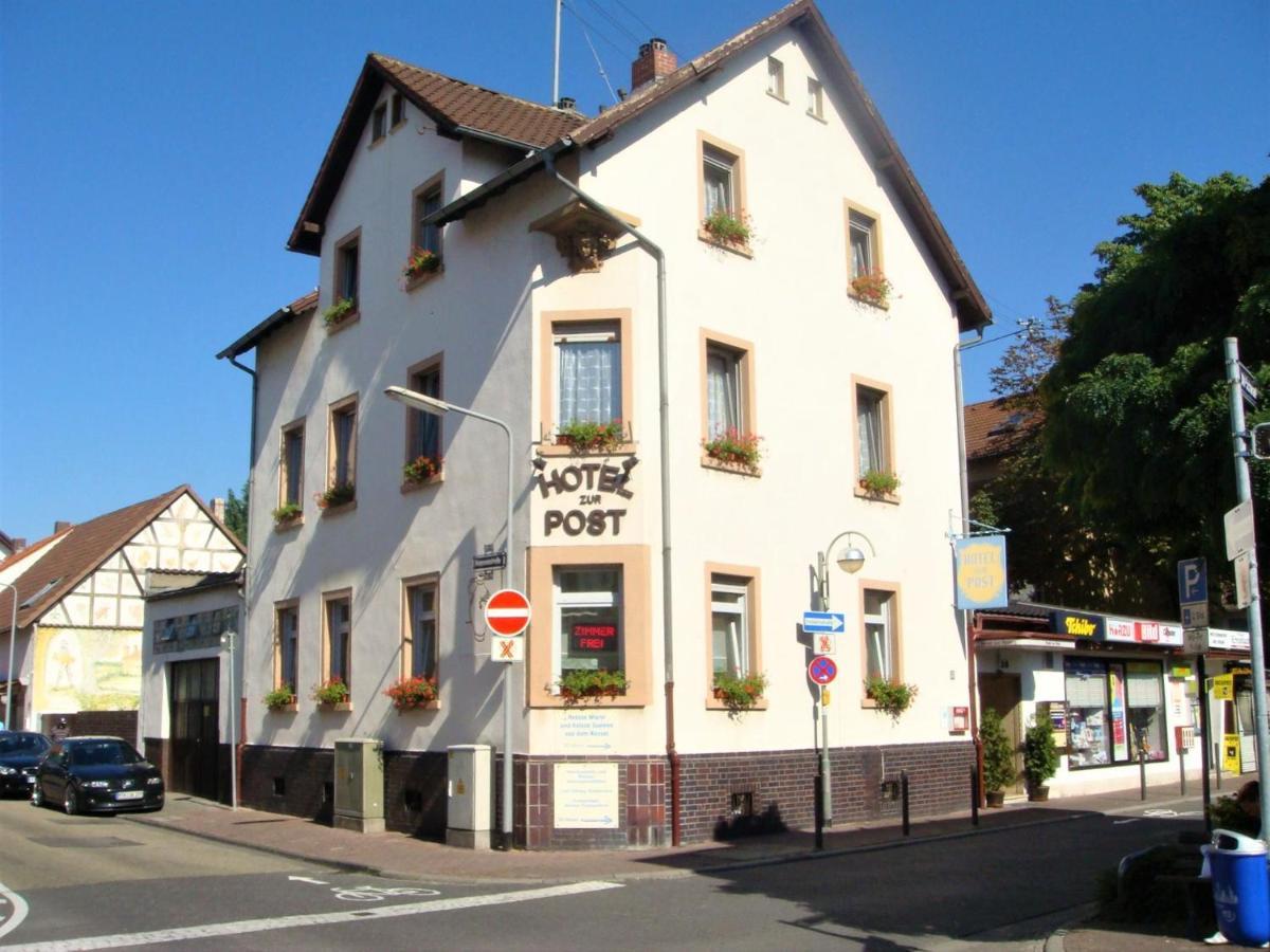 Hotel Zur Post Schwanheim 프랑크푸르트 외부 사진